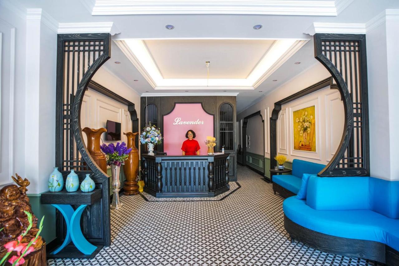 Lavender Hotel Tuyen Quang Eksteriør billede