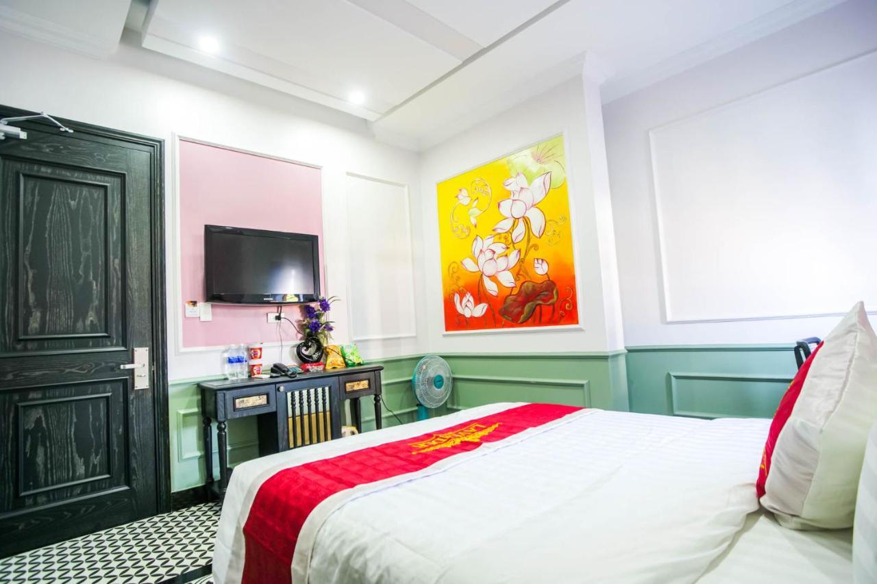 Lavender Hotel Tuyen Quang Eksteriør billede