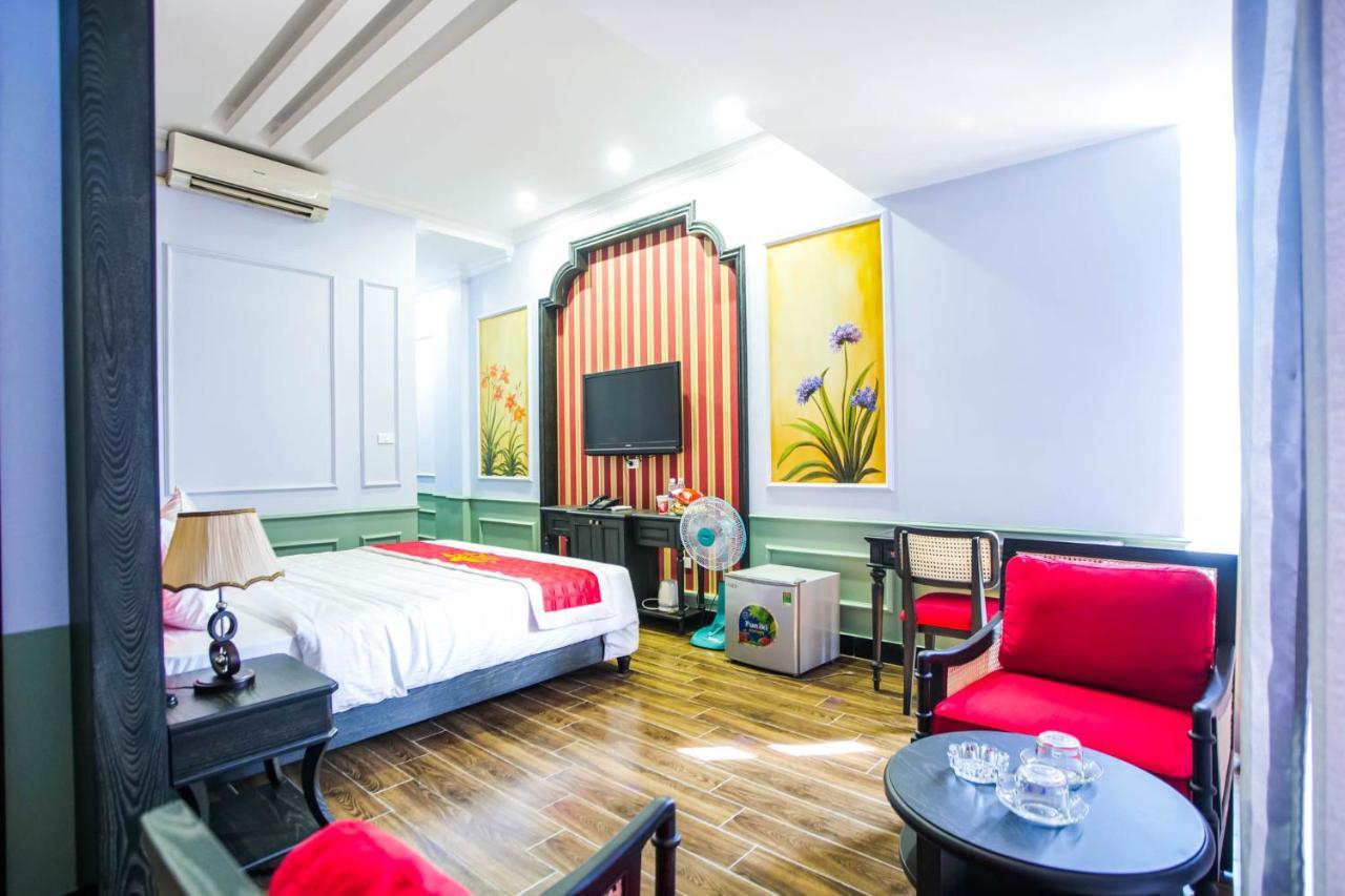 Lavender Hotel Tuyen Quang Eksteriør billede