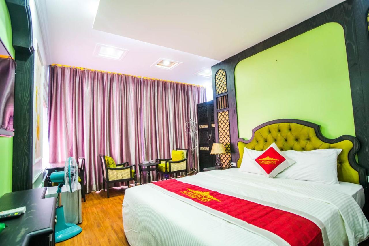 Lavender Hotel Tuyen Quang Eksteriør billede