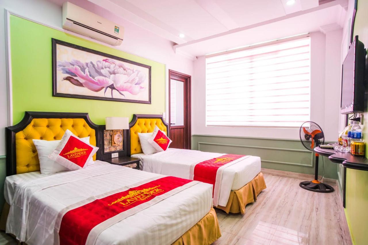 Lavender Hotel Tuyen Quang Eksteriør billede