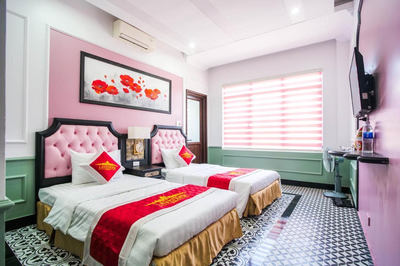 Lavender Hotel Tuyen Quang Eksteriør billede